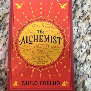 The Alchemist 25th Anniversary Edition - Red Cover